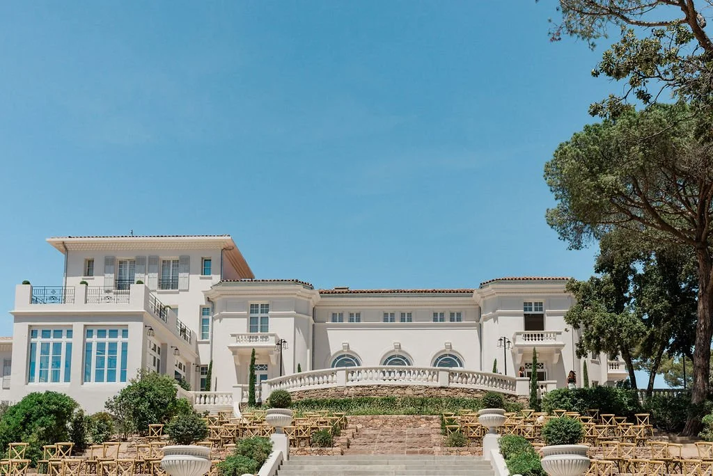 Mariage d'exception au Castel Bay : organisation et logistique transport 8 Castel Bay, Hyères