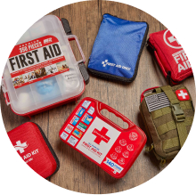 First aid kit
