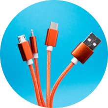 USB ports