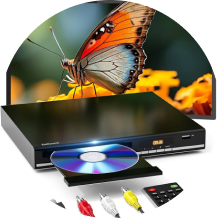 DVD player + TV
