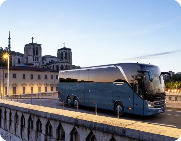 Bus gris FranceBus
