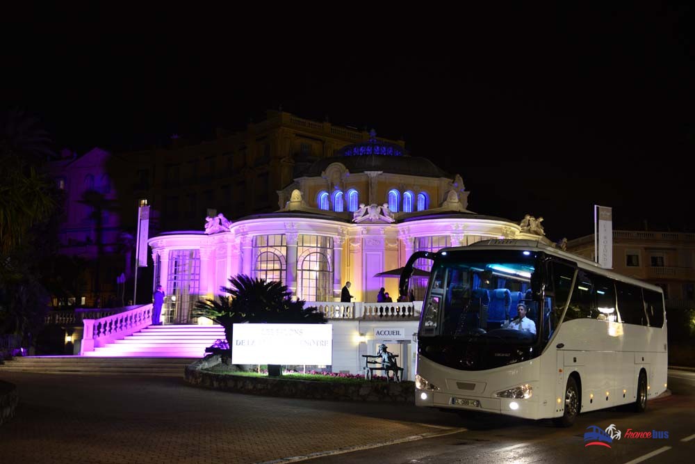Location de bus pour mariages