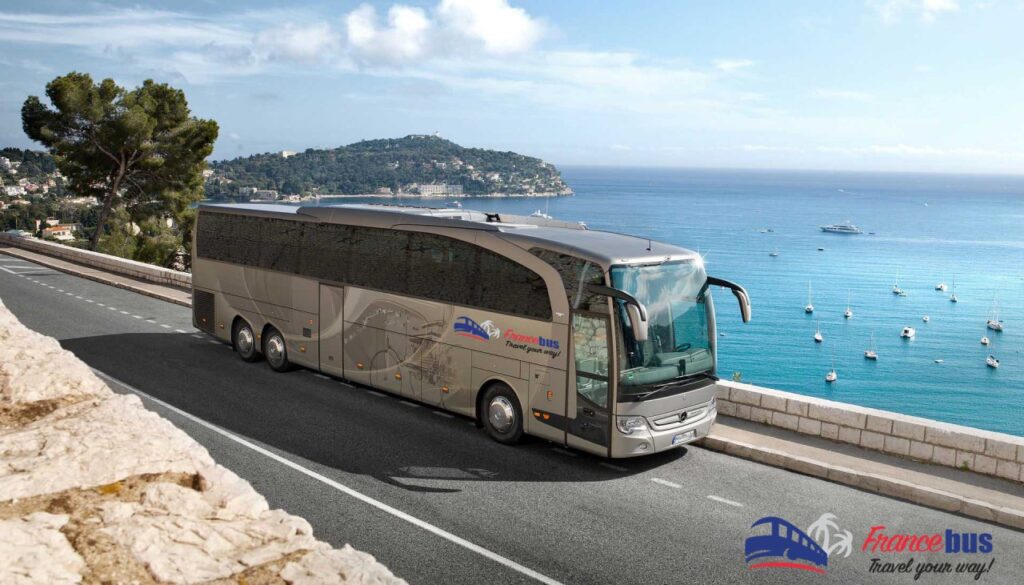 Location d'un bus pour mariage à Nice