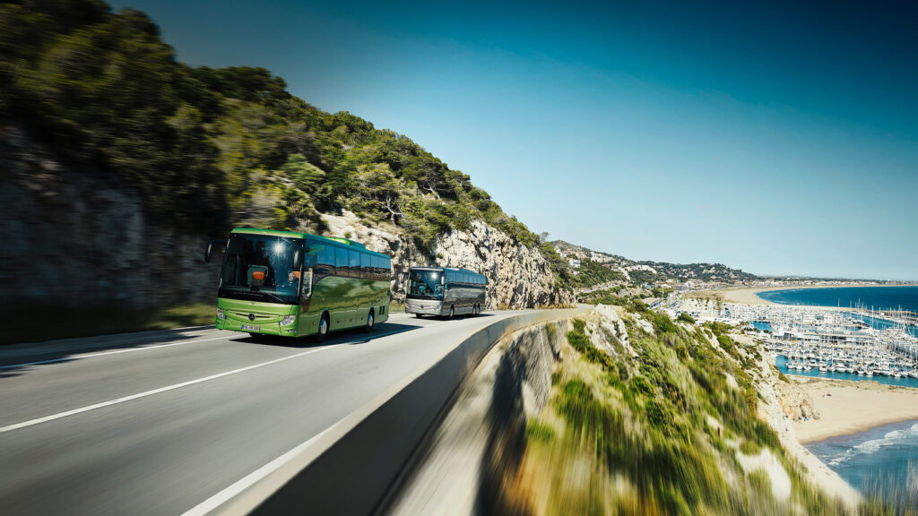Location d'un bus pour mariage à Nice