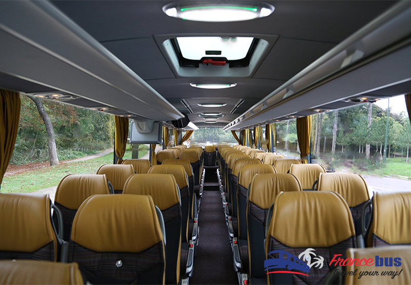Location de bus pour mariages à Monaco