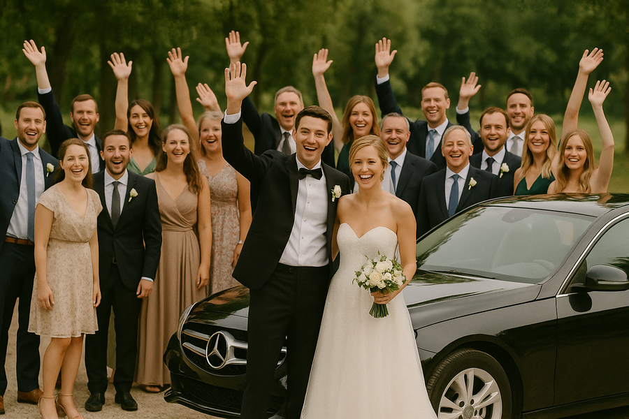 Mariage sur la Côte d'Azur
