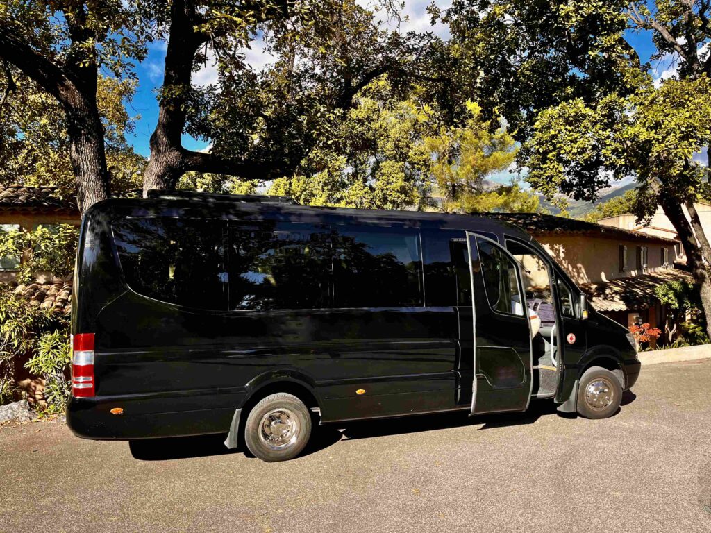 Wedding minibus hire