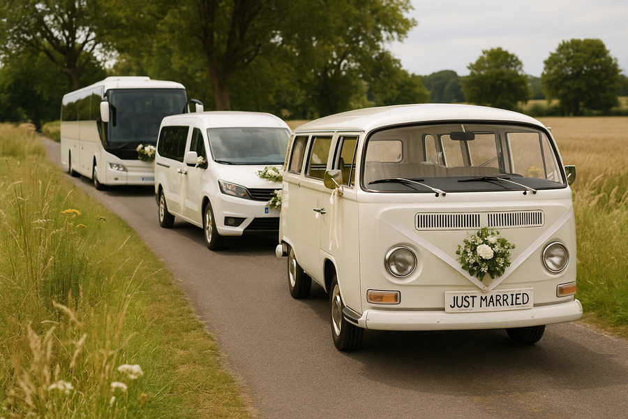 Les plus beaux cortèges de mariage : comment sublimer l'arrivée de vos invités 1 Cortège de mariage, style "Champêtre"