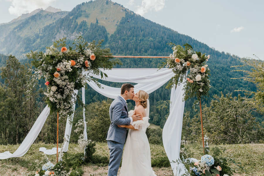 Les "Tendances Mariage" 2026 : couleurs, styles et expériences à ne pas louper 6 Mariage en région Rhône-Alpes