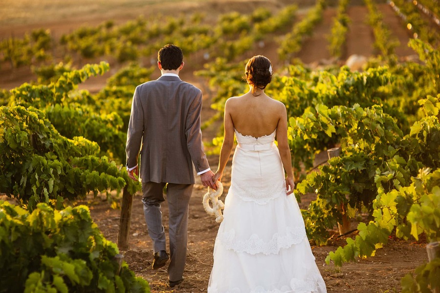 Les "Tendances Mariage" 2026 : couleurs, styles et expériences à ne pas louper 7 Mariage au coeur d'un vignoble