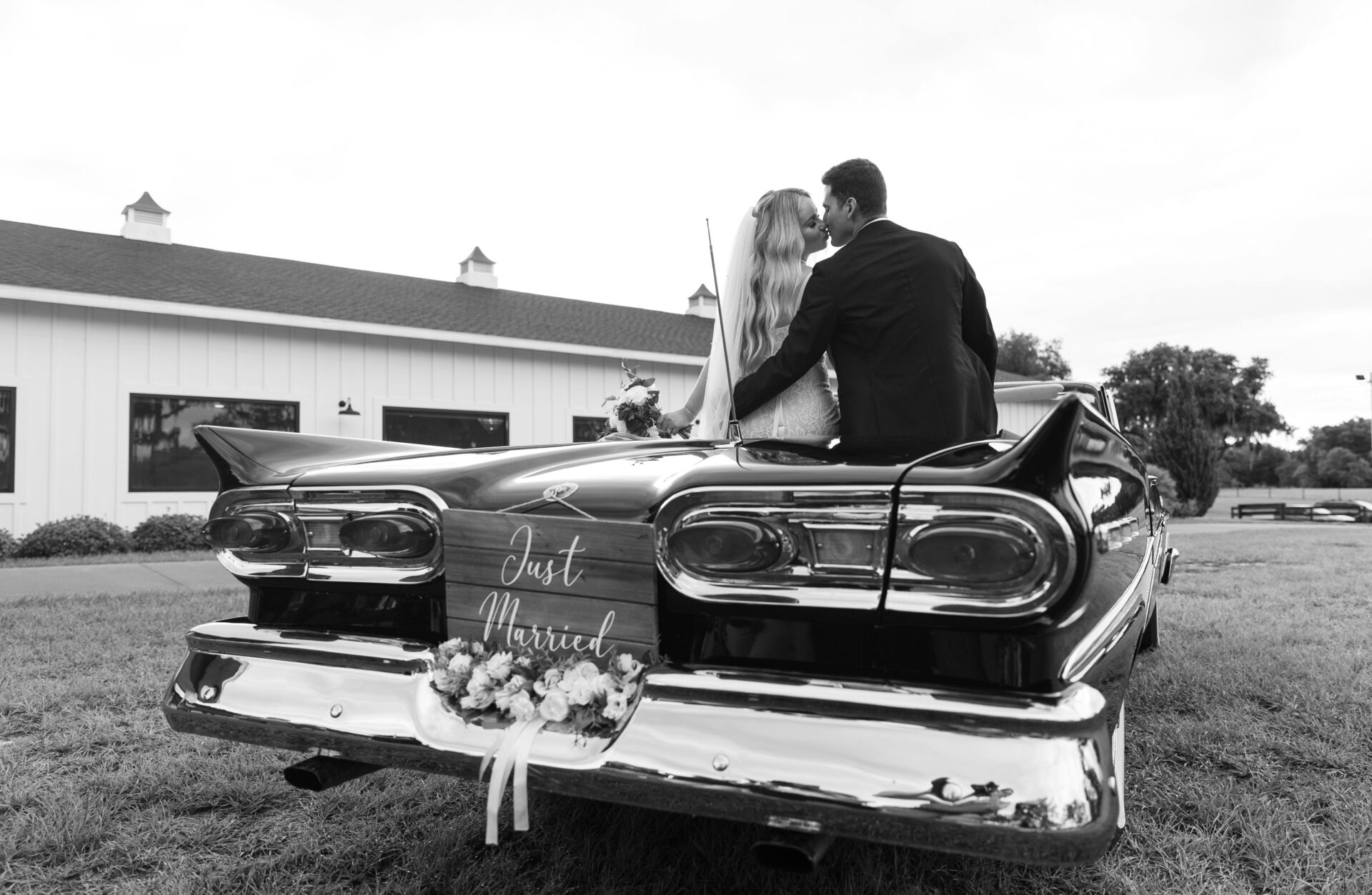 Married with a vintage vehicle