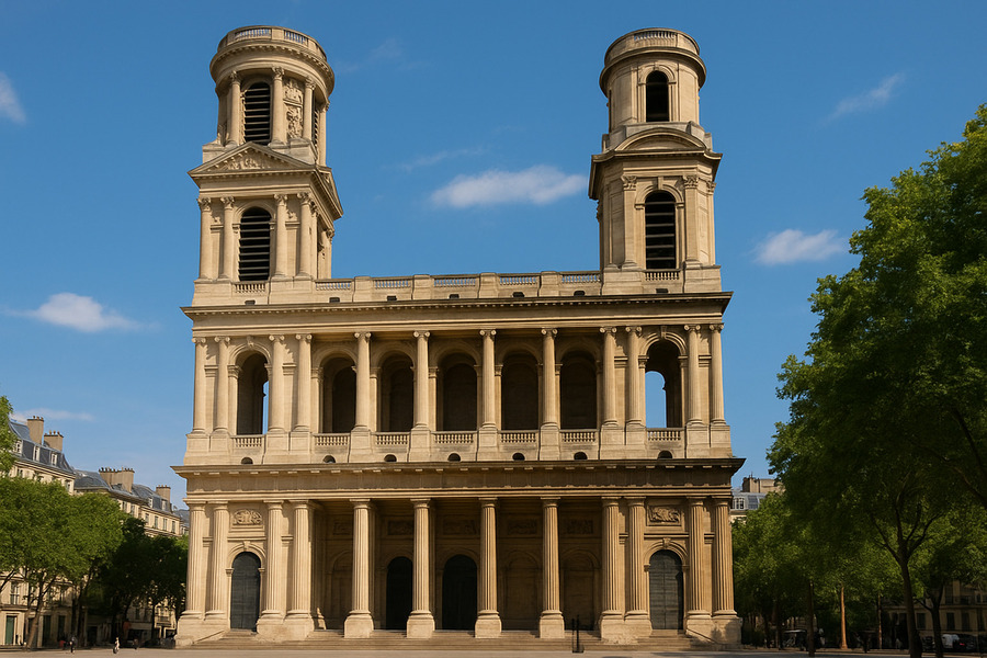 Se marier à Paris : Meilleures adresses et transport des invités 1 Église de Saint-Sulpice, Paris