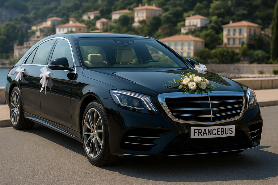 Budget & Logistique : combien coûte vraiment le transport lors d'un mariage ? 2 Berline premium