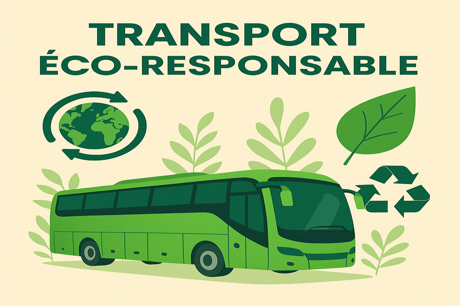 Mariage éco-responsable : et si vous favorisiez le transport groupé? 1 Autocar éco-responsable