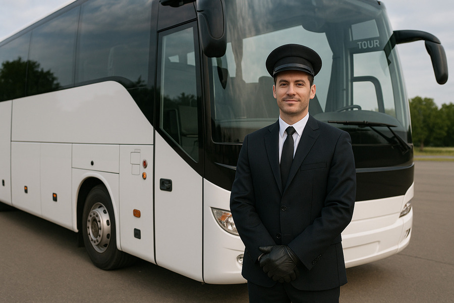 Se marier à Paris : Meilleures adresses et transport des invités 4 Chauffeur professionnel au service de vos transports