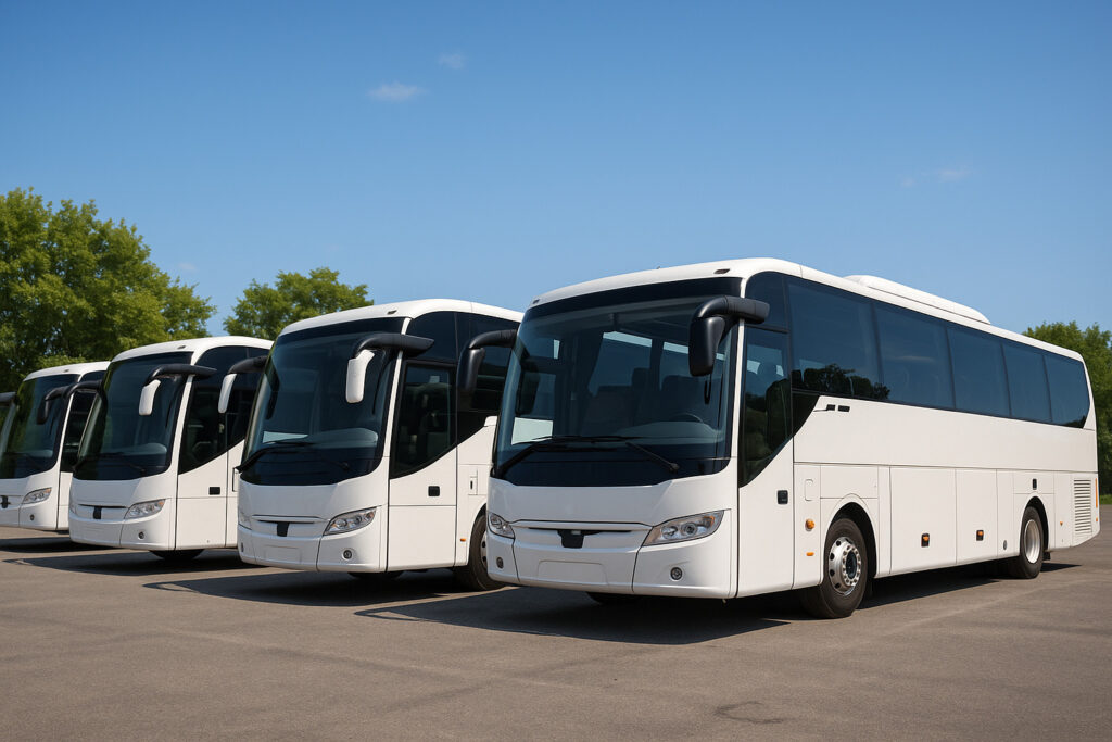 bus fleet
