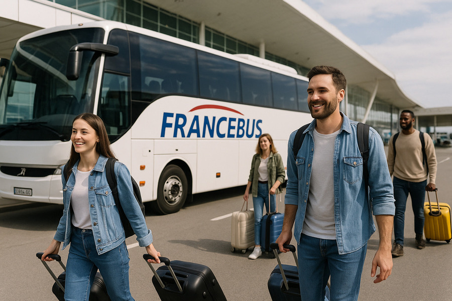 Comment gérer le transport d'un mariage international ? 1 Réception des invités à l'aéroport pour l'organisation d'un "mariage international"