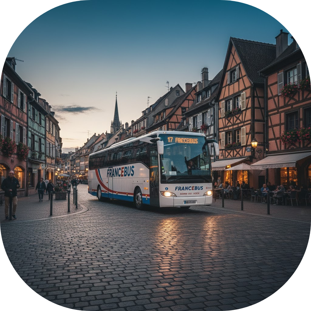 Autocar a Colmar 1