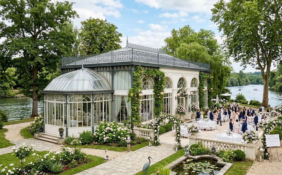 Versailles, des lieux d'exception pour votre mariage 3 Pavillon des ibis 1