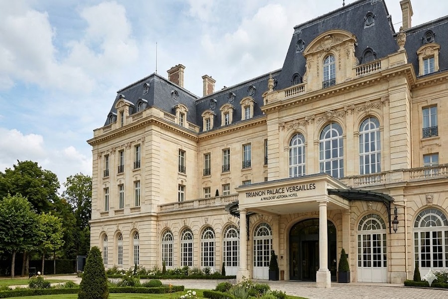 Versailles, des lieux d'exception pour votre mariage 3 Le Trianon Palace