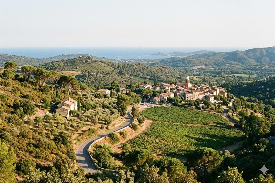 Comment organiser les navettes pour un mariage dans les vignobles du Var ? 1 Arrière-pays Varois