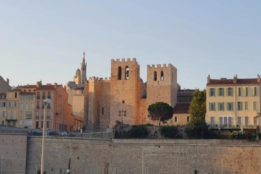 Coach hire in Marseille: organize your wedding with complete peace of mind 5 Saint-Victor Abbey, Marseille