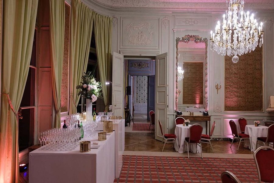 La Maison de l'Amérique Latine : L'écrin secret du Faubourg Saint-Germain 2 Salon de réception, La Maison de l'Amérique Latine