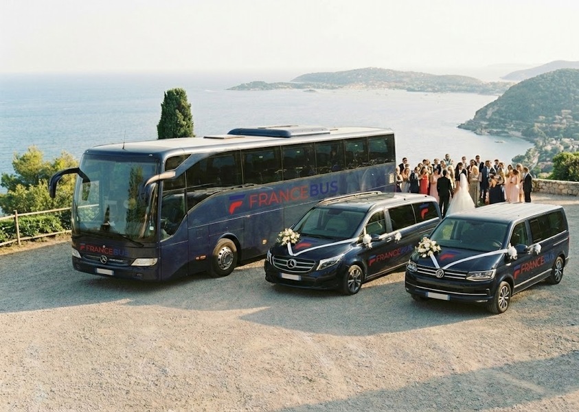 5 tips to optimize wedding transportation costs on the French Riviera 1 Wedding vehicles on the French Riviera