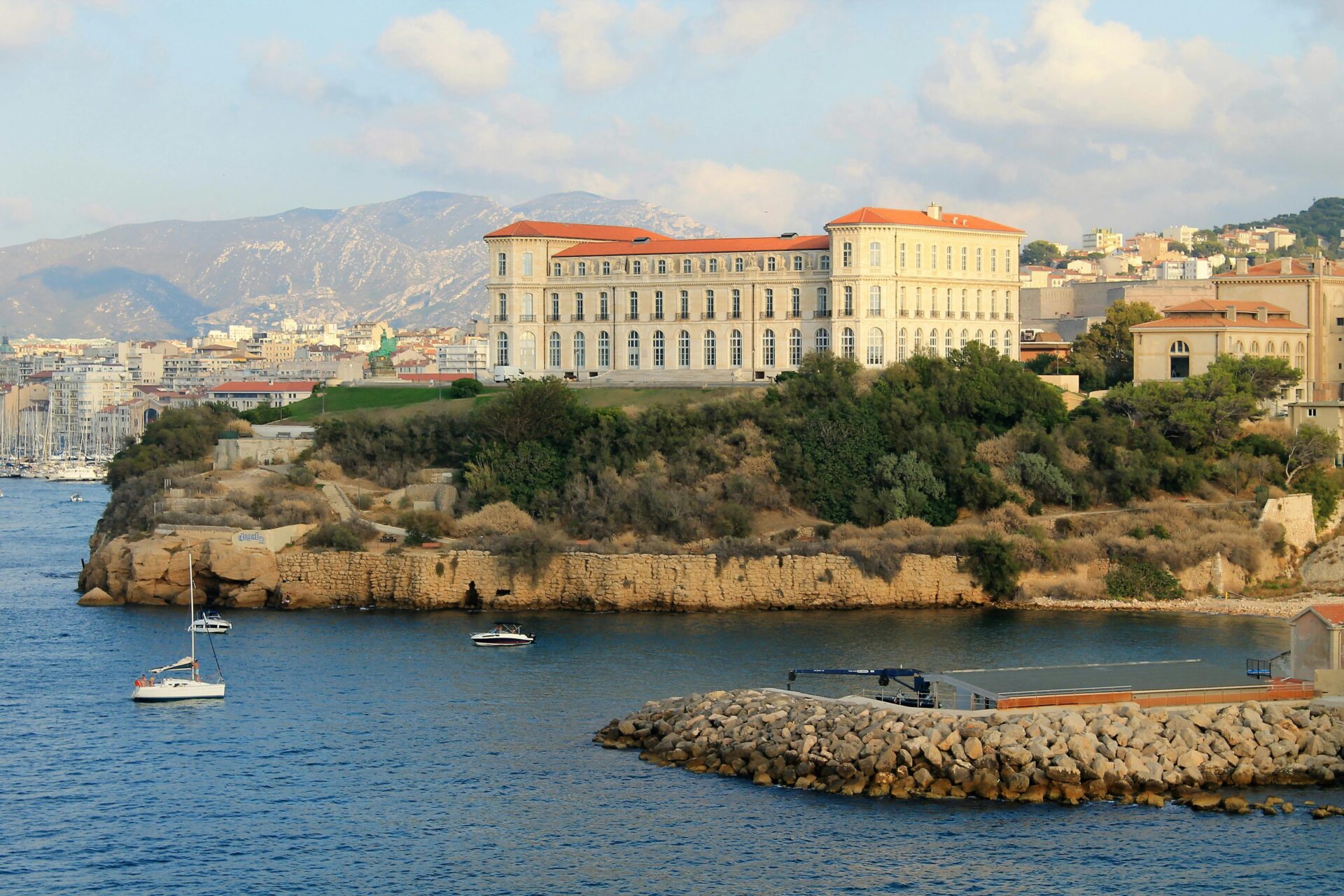 Marseille, vue panoramique