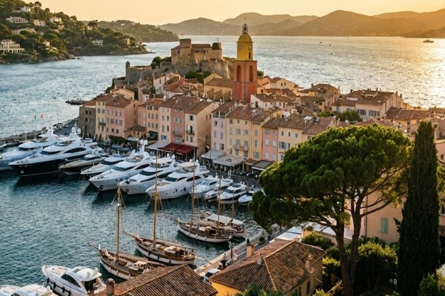 Mariage à Saint-Tropez en été : comment éviter les embouteillages de la Côte d'Azur ? 1 Saint-Tropez