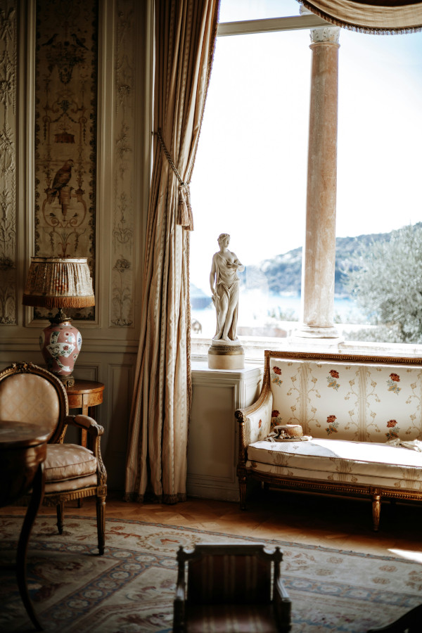 Se marier à La Villa Ephrussi de Rothschild, un joyau prestigieux de la Côte d'Azur 3 intérieur Villa Ephrussi de Rothschild