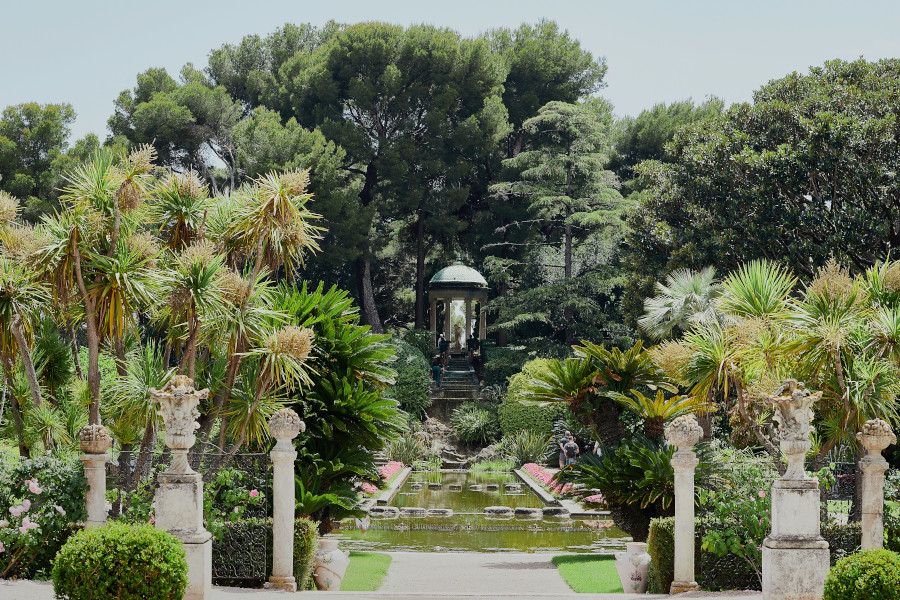 Se marier à La Villa Ephrussi de Rothschild, un joyau prestigieux de la Côte d'Azur 1 jardin Villa Ephrussi de Rothschild