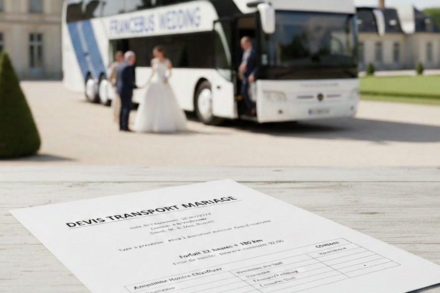 Comprendre votre devis transport lors de votre mariage : lexique et explications 1 Devis dautocars 1