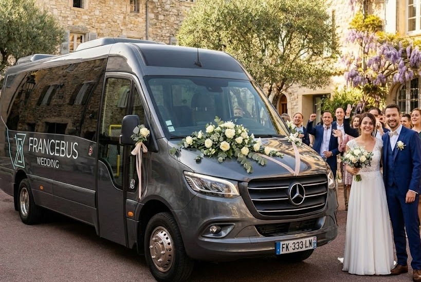 Location minibus pour mariage