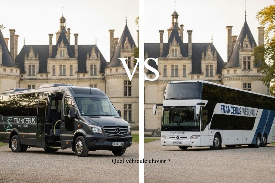 Planning & horaires : à quelle heure prévoir les "navettes retour" de vos invités ? 1 Navettes soirée mariage