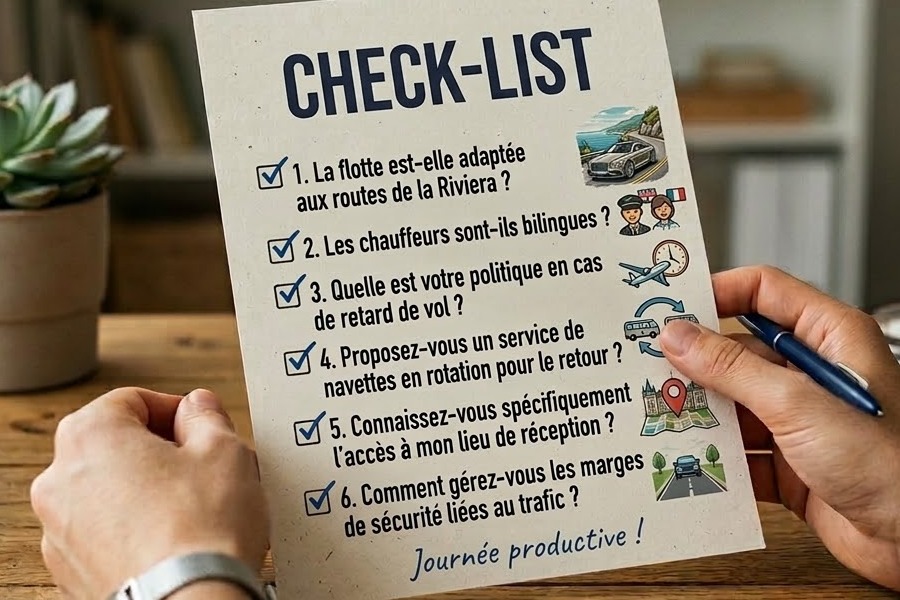 Checklist of key questions to ask before signing