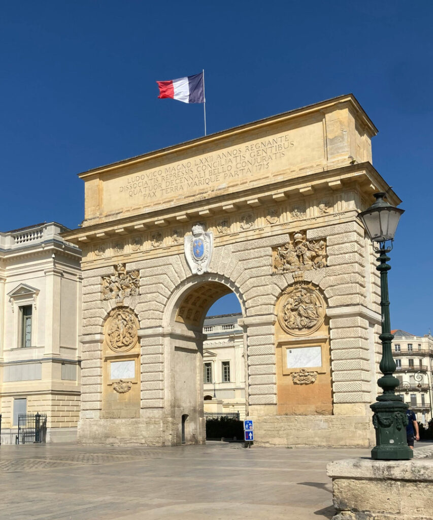 Arc Triomphe Montpellier