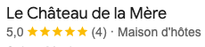 Guide complet pour une célébration inoubliable : Top 10 des lieux de réception à Saint-Raphaël 10 Capture decran 2026 04 24 a 11.54.47
