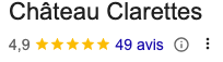 Guide complet pour une célébration inoubliable : Top 10 des lieux de réception à Saint-Raphaël 11 Capture decran 2026 04 24 a 11.57.15