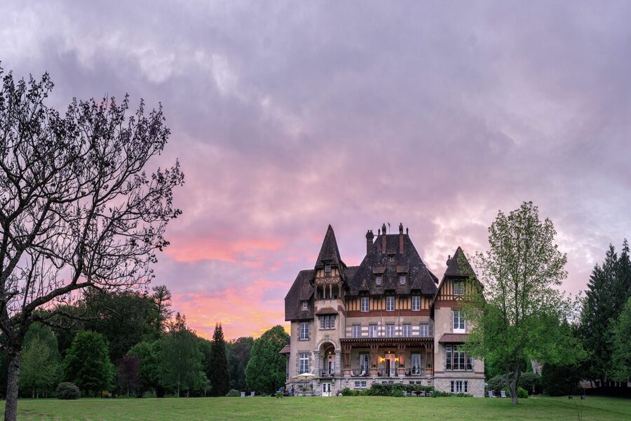 Top 15 secret reception venues in France 12 Credit: Château du Gué aux Biches