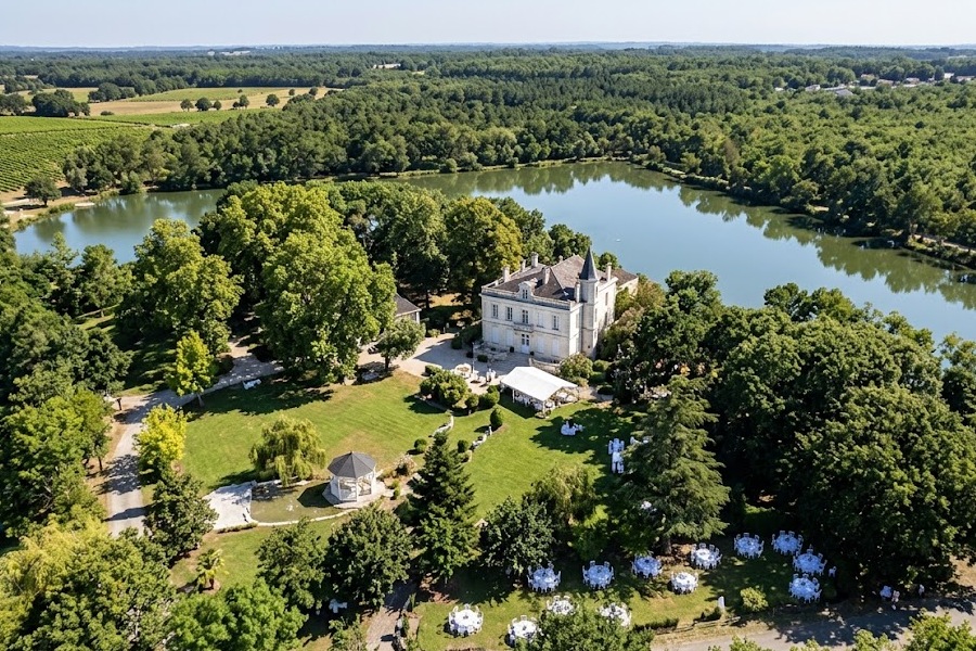 Dream wedding in Bordeaux: Top 10 exceptional reception venues 3 Domaine de Cordet, Bordeaux