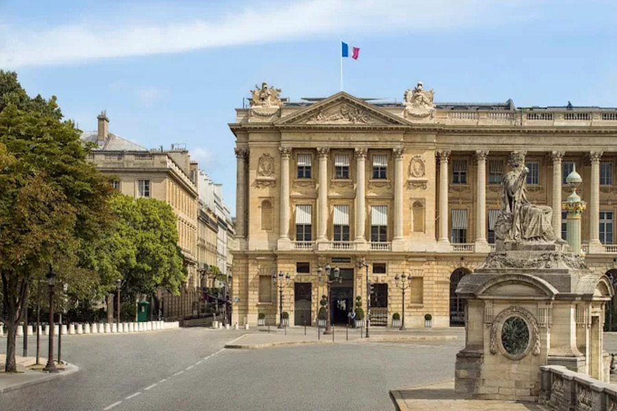 Le Paris secret des mariés : Top 15 des lieux de réception inédits 2 Crédit : Hôtel de Crillon, Paris