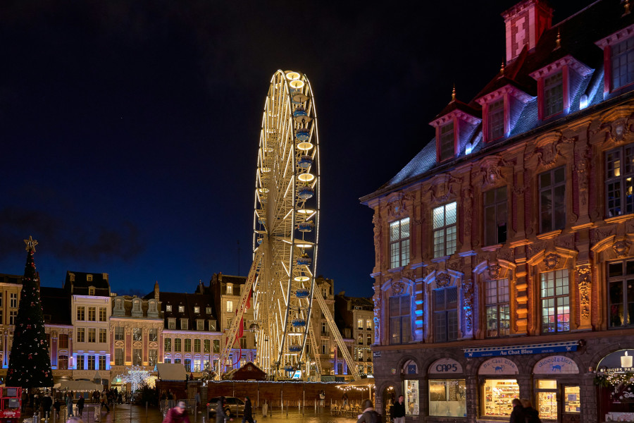 Lille Centre Ville Grande Roue