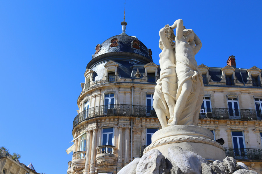 Montpellier centre ville