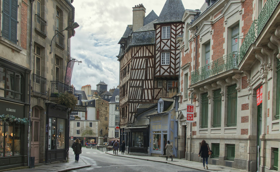 Rennes centre ville