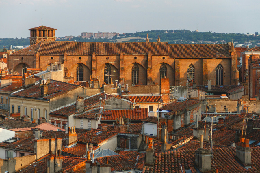 Toulouse ville rose