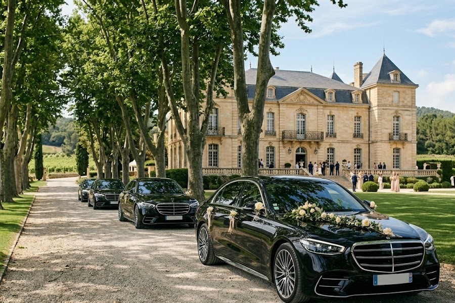 L'art de l'arrivée : Les véhicules de mariage les plus luxueux 1 Vehicules de luxe pour mariage 1