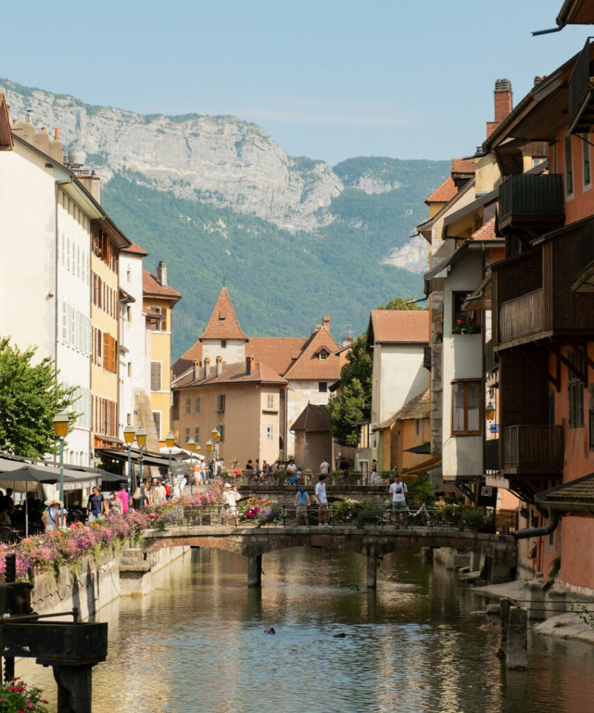 Annecy city center