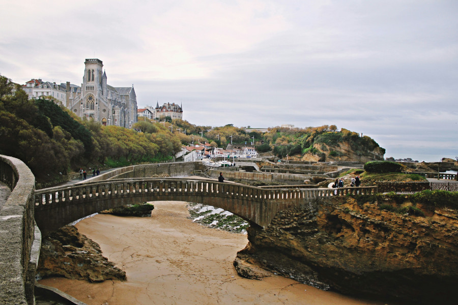 Biarritz centre
