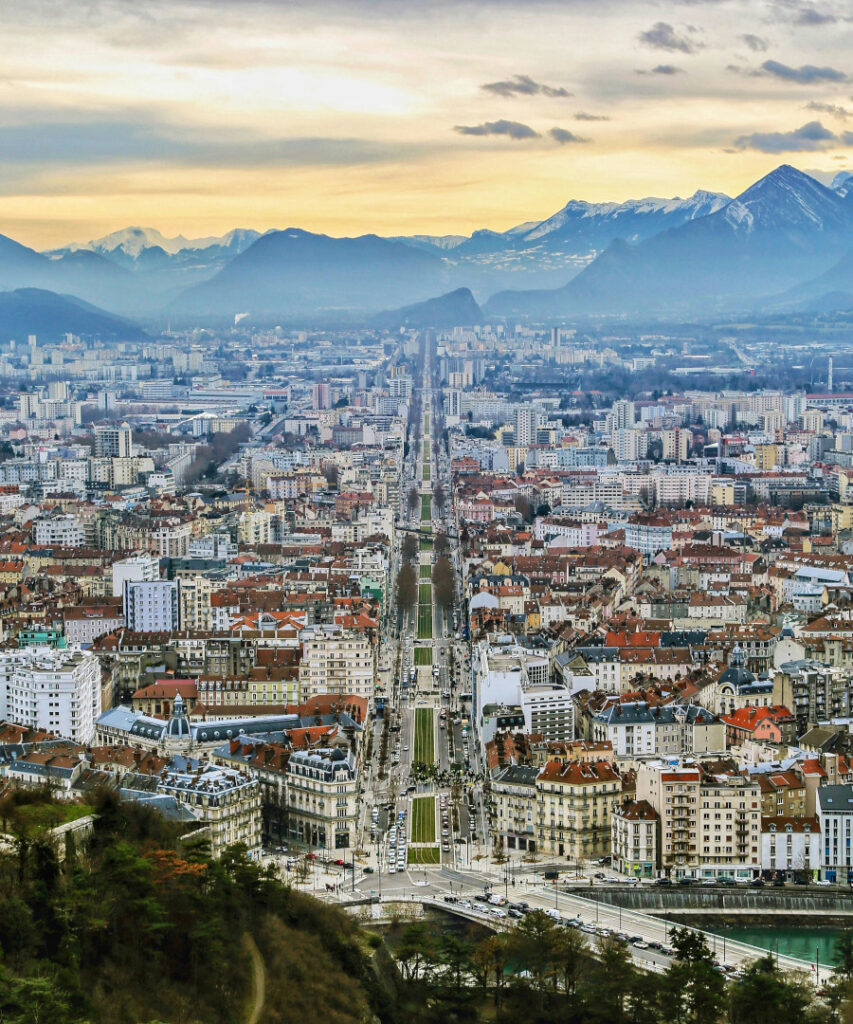 view of Grenoble